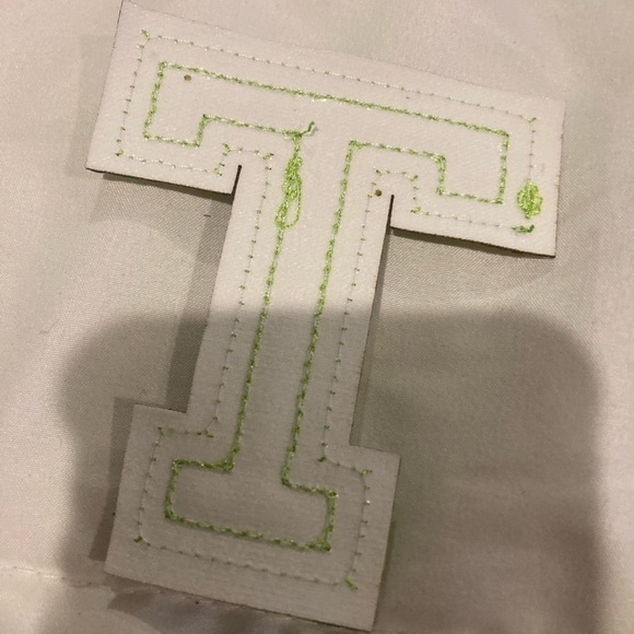 Set of 42 Iron On Terry Cloth Letters - Picture 3 of 4